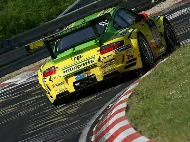 Manthey-Porsche Titel-Bild zur News: Manthey-Porsche