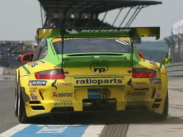 Manthey-Porsche Titel-Bild zur News: Manthey-Porsche