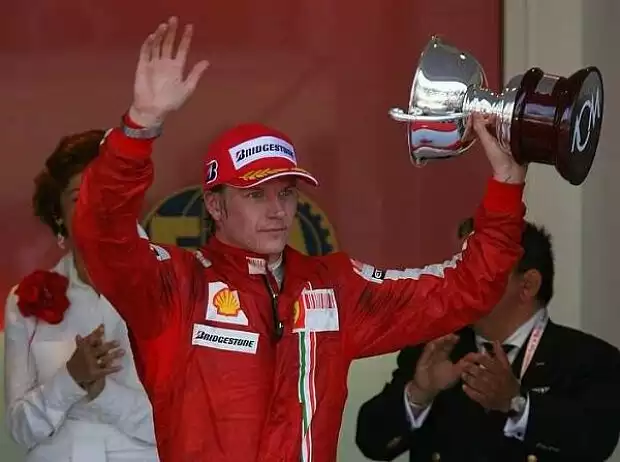 Kimi Räikkönen Titel-Bild zur News: Kimi Räikkönen