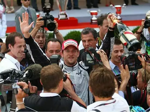 Jenson Button Titel-Bild zur News: Jenson Button