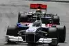 Bild zum Inhalt: BMW Sauber F1 Team reist mit leeren Händen ab
