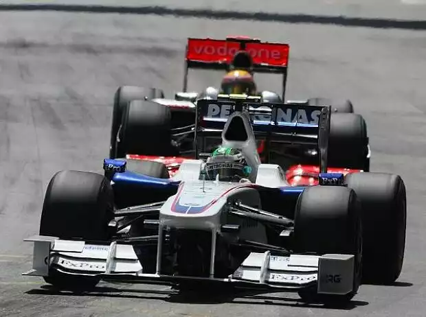 Titel-Bild zur News: Nick Heidfeld