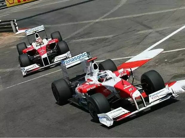 Jarno Trulli, Timo Glock Titel-Bild zur News: Jarno Trulli, Timo Glock