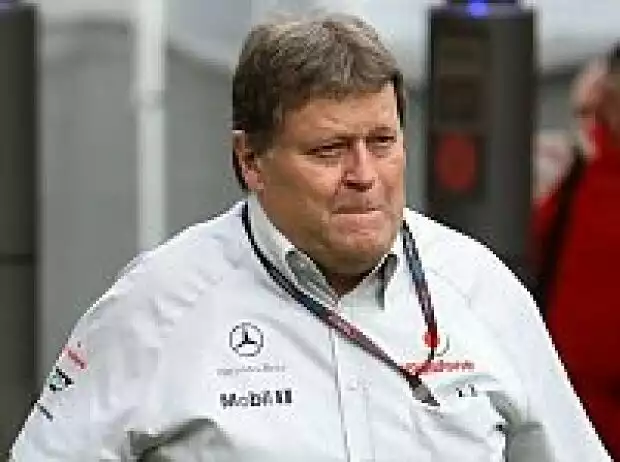 Norbert Haug (Mercedes-Motorsportchef) Titel-Bild zur News: Norbert Haug (Mercedes-Motorsportchef)
