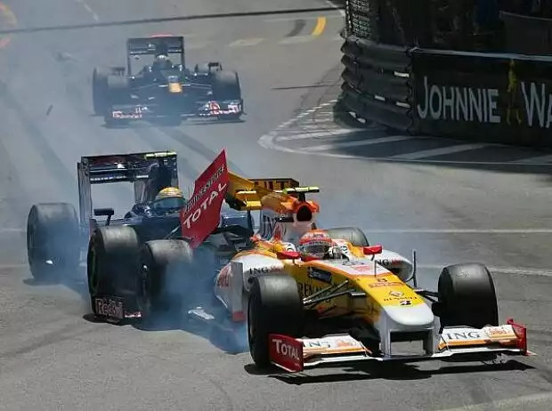 Titel-Bild zur News: Sébastien Buemi, Nelson Piquet Jr.