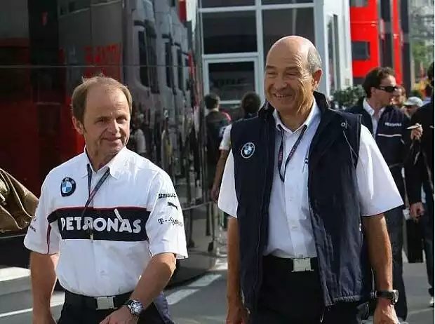 Josef Leberer und Peter Sauber Titel-Bild zur News: Josef Leberer und Peter Sauber