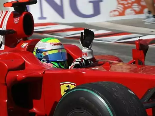 Felipe Massa Titel-Bild zur News: Felipe Massa