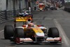Bild zum Inhalt: Alonso in den Punkten - Piquet aus dem Rennen geboxt