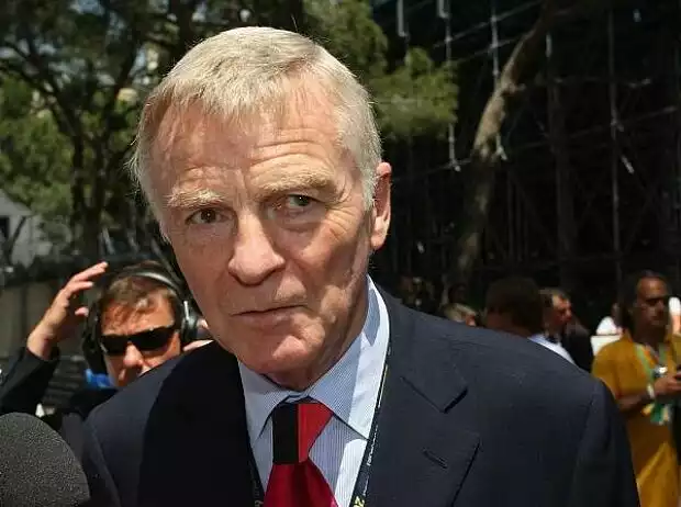 Max Mosley Titel-Bild zur News: Max Mosley