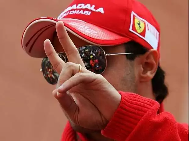 Felipe Massa Titel-Bild zur News: Felipe Massa