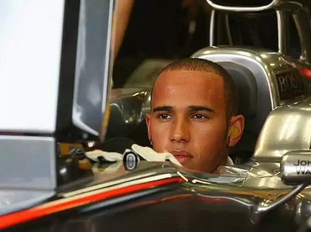 Titel-Bild zur News: Lewis Hamilton