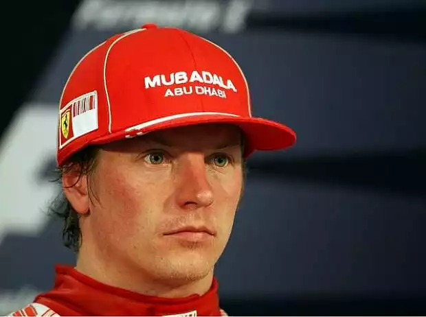 Kimi Räikkönen Titel-Bild zur News: Kimi Räikkönen