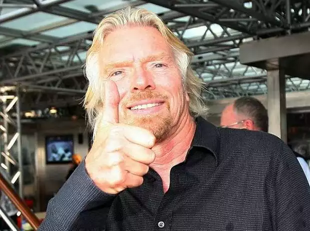Richard Branson Titel-Bild zur News: Richard Branson