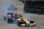 Sébastien Buemi (Toro Rosso) und Nelson Piquet Jr. (Renault) 