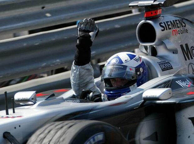 David Coulthard David Coulthard
