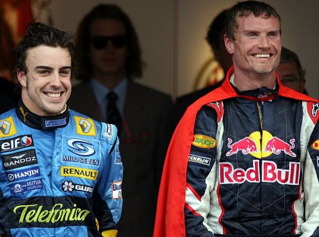 David Coulthard, Fernando Alonso David Coulthard, Fernando Alonso