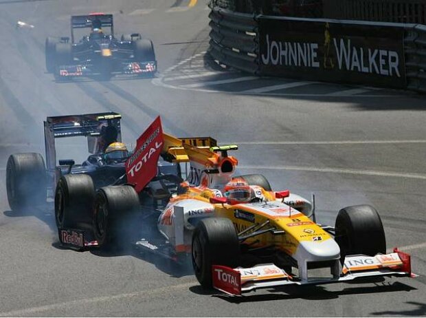 Nelson Piquet Jr., Sébastien Buemi