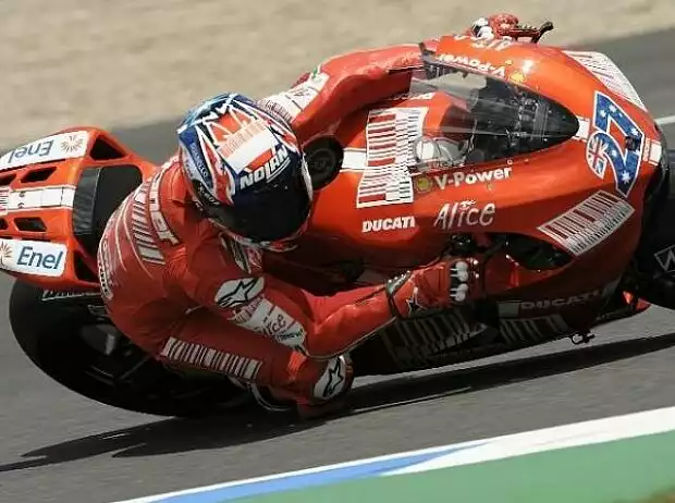 Casey Stoner Titel-Bild zur News: Casey Stoner