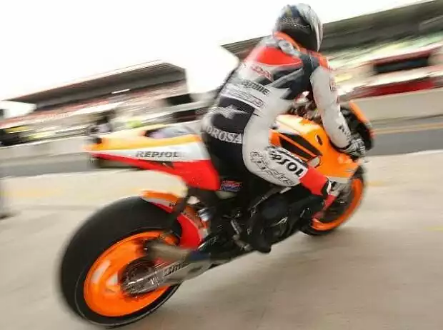 Dani Pedrosa Titel-Bild zur News: Dani Pedrosa