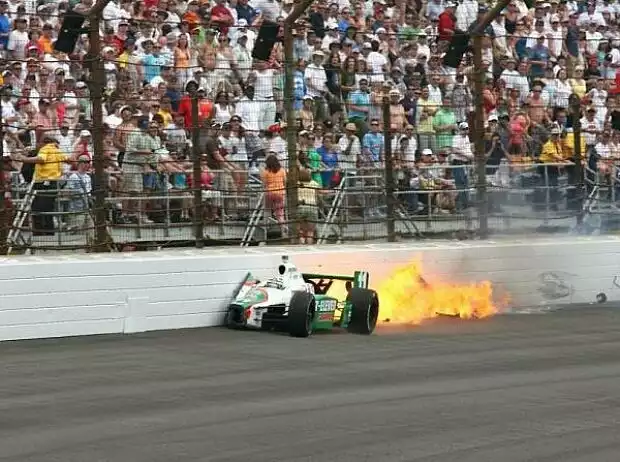 Tony Kanaan Titel-Bild zur News: Tony Kanaan