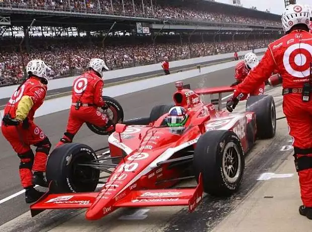 Dario Franchitti Titel-Bild zur News: Dario Franchitti