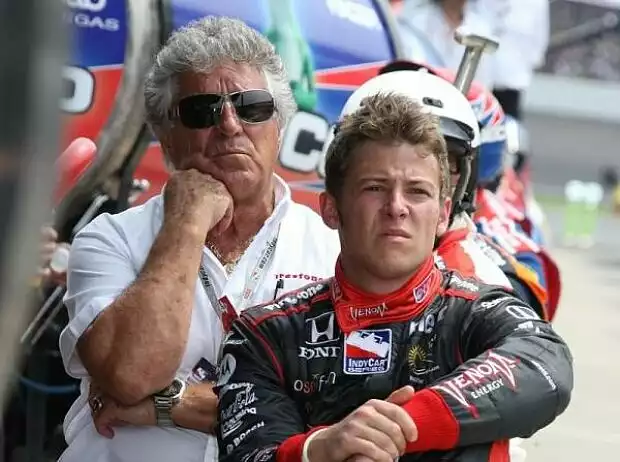 Marco Andretti Titel-Bild zur News: Marco Andretti