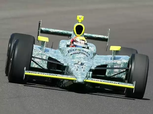Dan Wheldon Titel-Bild zur News: Dan Wheldon