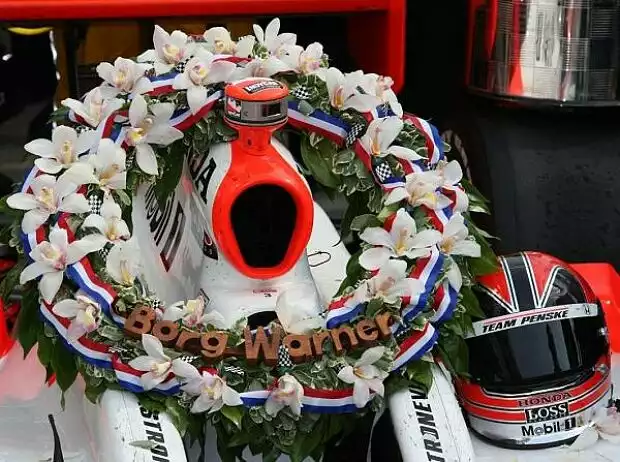 Helio Castroneves Titel-Bild zur News: Helio Castroneves