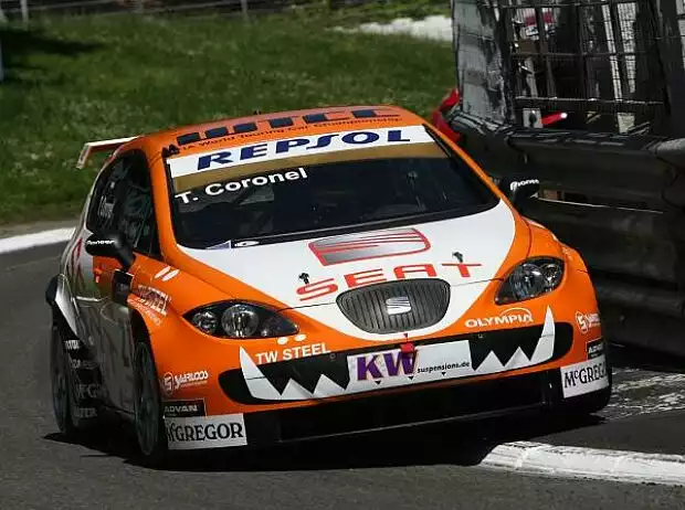 Titel-Bild zur News: Tom Coronel