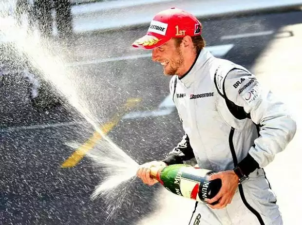 Jenson Button Titel-Bild zur News: Jenson Button