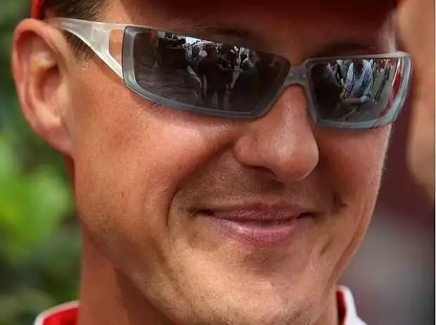 Michael Schumacher Titel-Bild zur News: Michael Schumacher