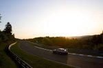 BMW Alpina B6 GT3 Andreas Wirth Johannes Stuck im Sonnenaufgang