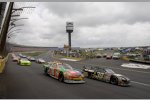 Start: Kyle Busch und Ryan Newman 