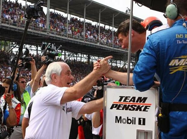 Roger Penske Tim Cindric Roger Penske Tim Cindric
