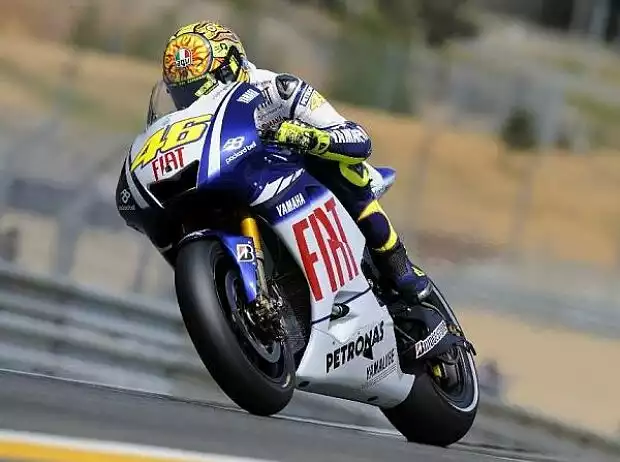 Valentino Rossi Titel-Bild zur News: Valentino Rossi