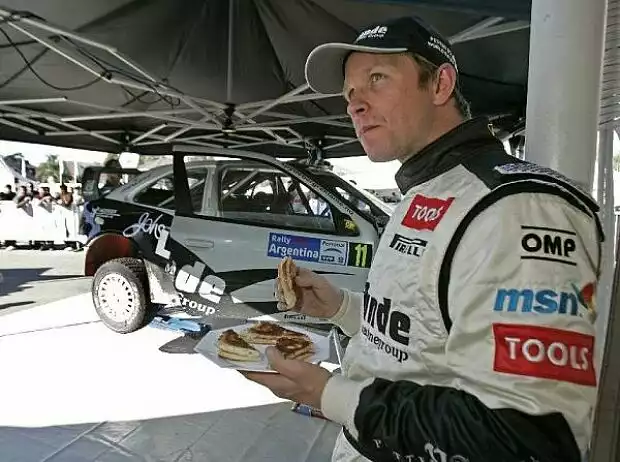 Petter Solberg Titel-Bild zur News: Petter Solberg