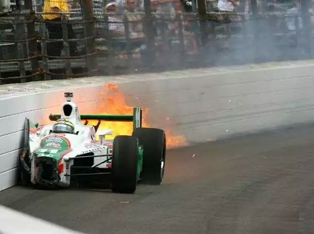 Tony Kanaan Titel-Bild zur News: Tony Kanaan