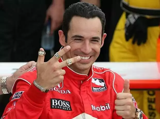 Helio Castroneves Titel-Bild zur News: Helio Castroneves