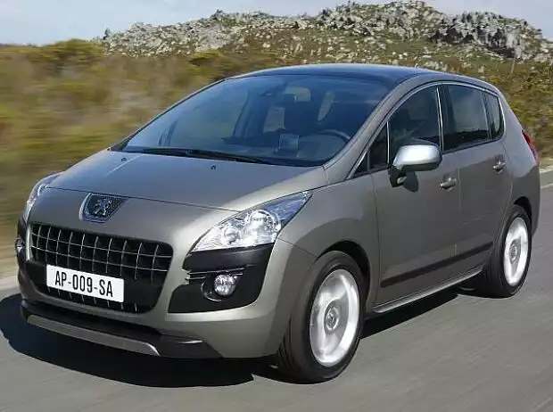 Peugeot 3008 Titel-Bild zur News: Peugeot 3008