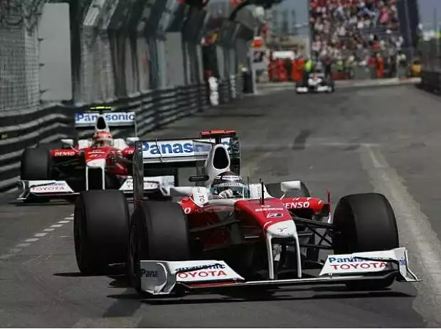 Timo Glock, Jarno Trulli Titel-Bild zur News: Timo Glock, Jarno Trulli