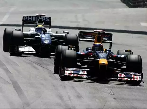 Mark Webber, Nico Rosberg Titel-Bild zur News: Mark Webber, Nico Rosberg