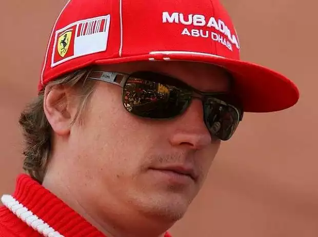 Kimi Räikkönen Titel-Bild zur News: Kimi Räikkönen