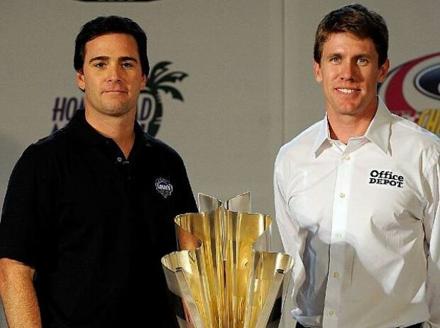 Jimmie Johnson Carl Edwards Jimmie Johnson Carl Edwards