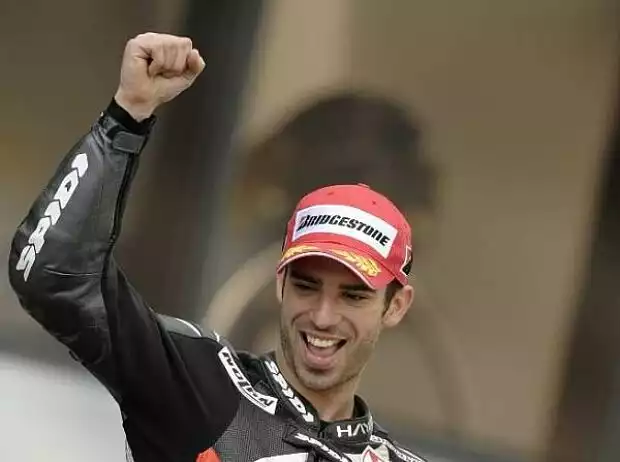 Marco Melandri Titel-Bild zur News: Marco Melandri