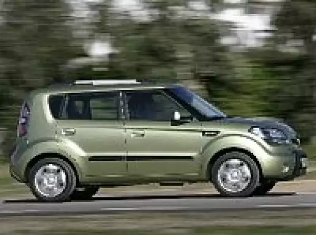 Kia Soul Titel-Bild zur News: Kia Soul