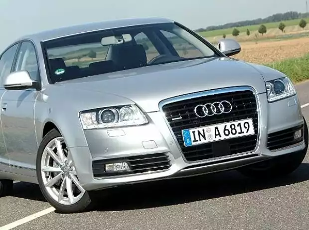 Audi A6 Titel-Bild zur News: Audi A6