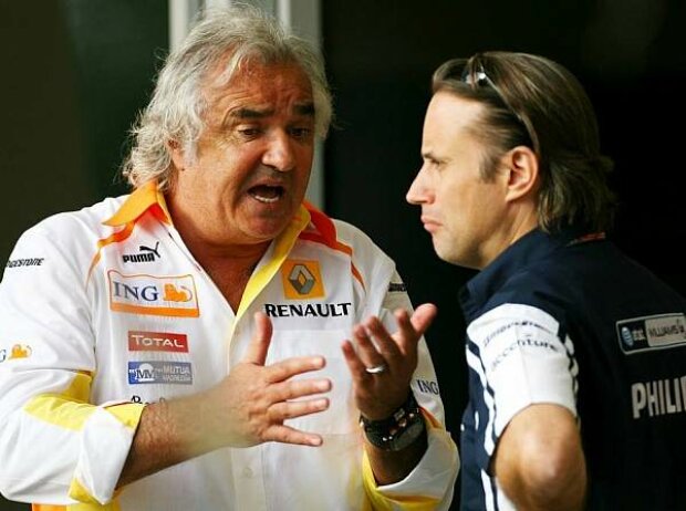 Flavio Briatore (Teamchef) Flavio Briatore (Teamchef)