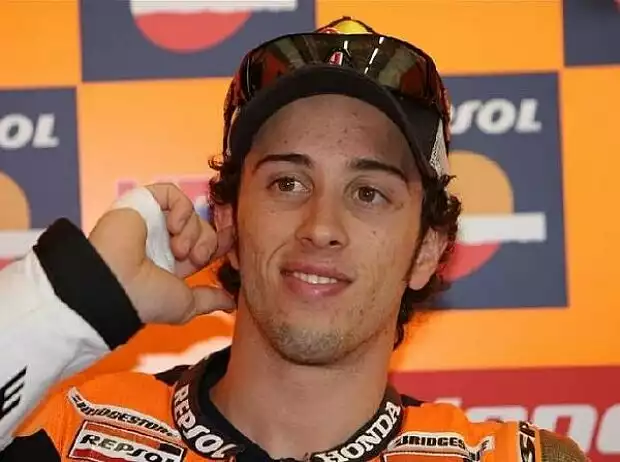 Andrea Dovizioso Titel-Bild zur News: Andrea Dovizioso