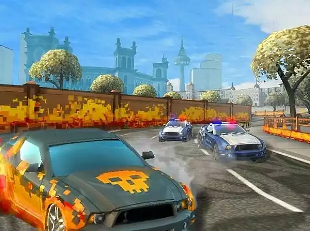 Need for Speed NITRO Titel-Bild zur News: Need for Speed NITRO