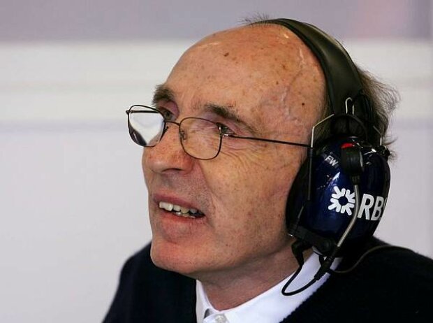 Frank Williams (Teamchef), Silverstone, Grand Prix Circuit Silverstone